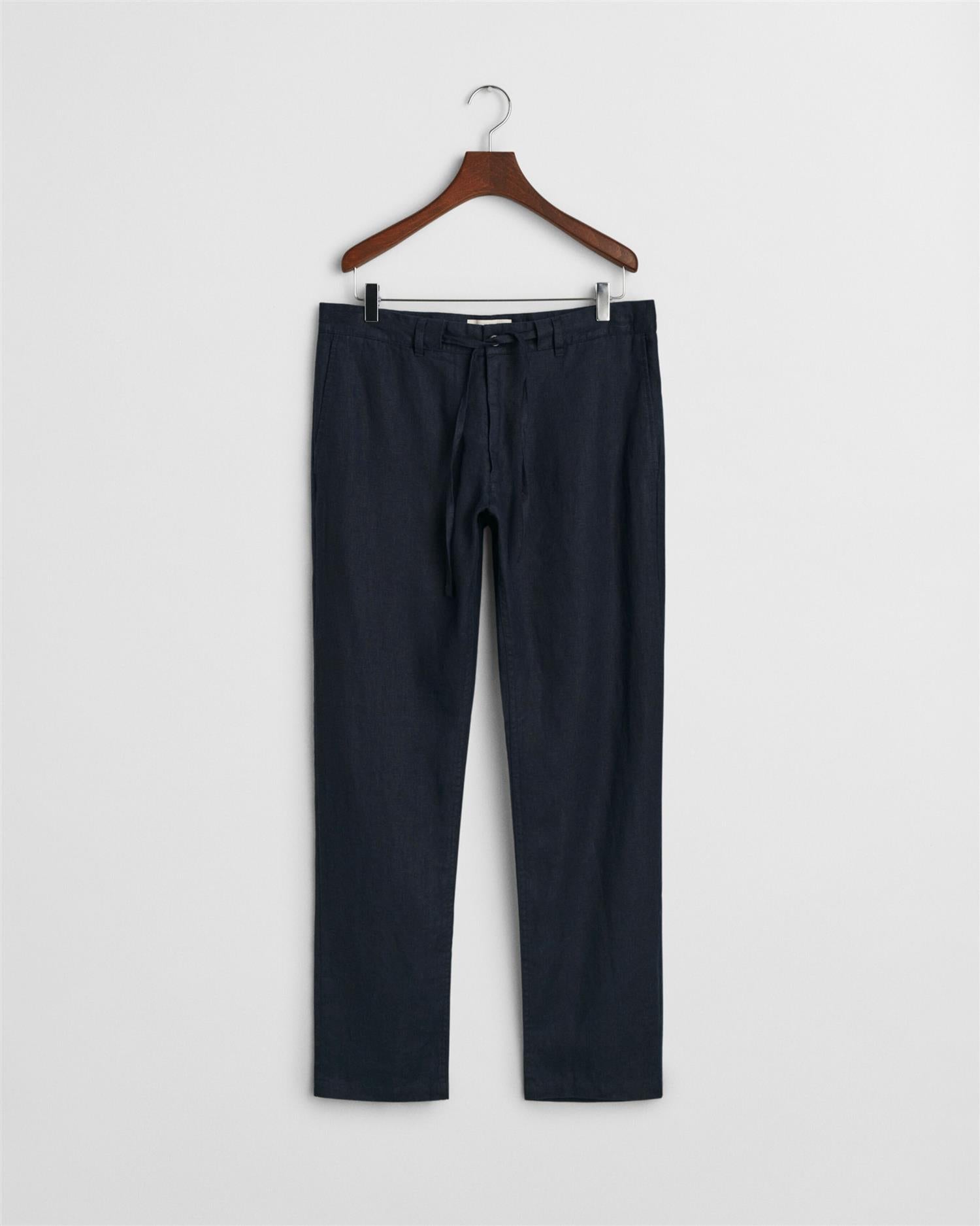 Relaxed Linen Pants-Bukse-Gant-Aandahls