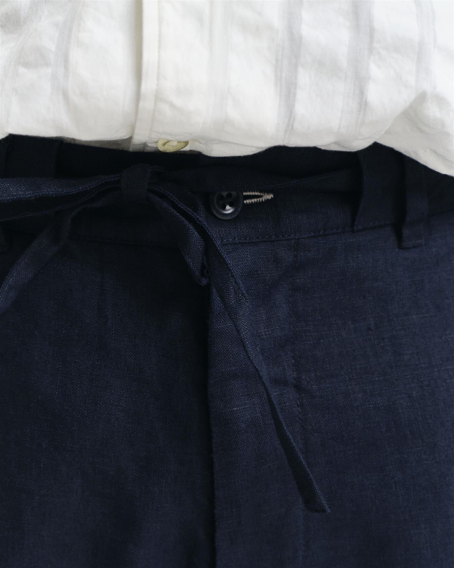 Relaxed Linen Pants-Bukse-Gant-Aandahls