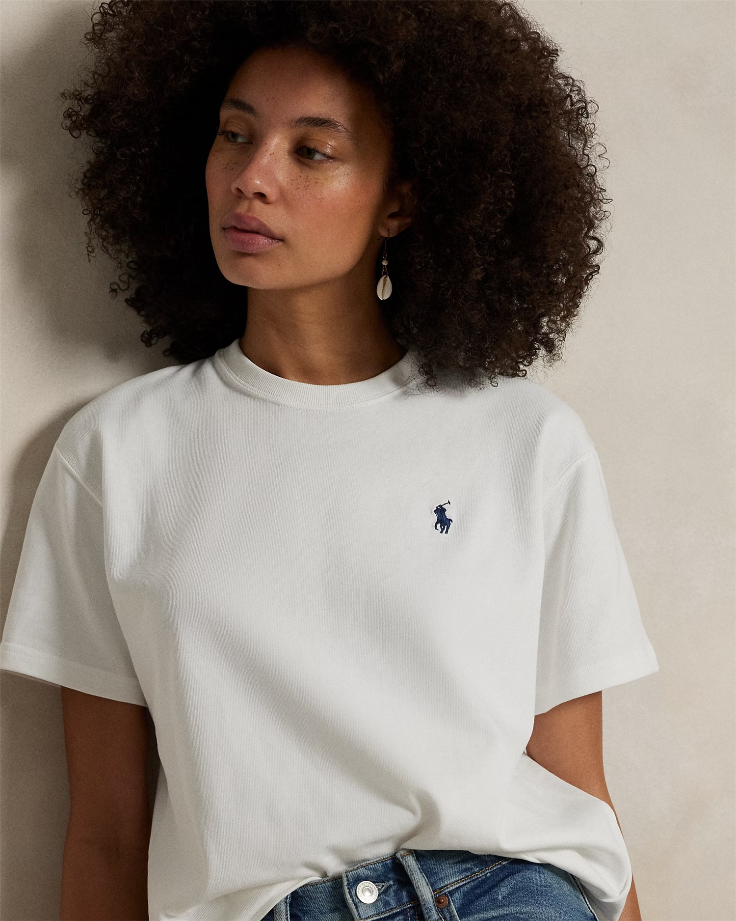 Relaxed fit cotton jersey tee-T-shirt-Polo Ralph Lauren-Aandahls