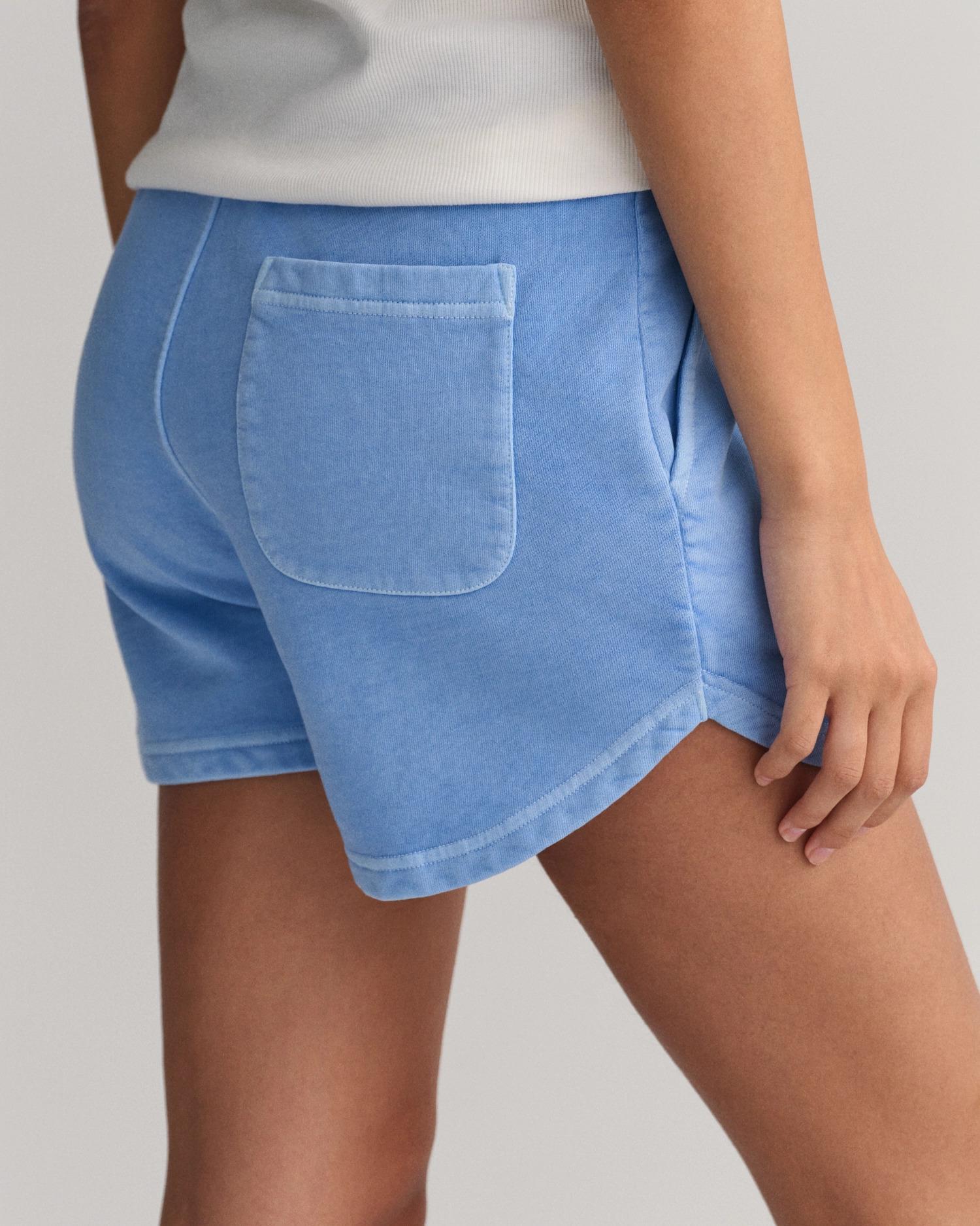 Relaxed sunfaded shorts-Shorts-Gant-Aandahls