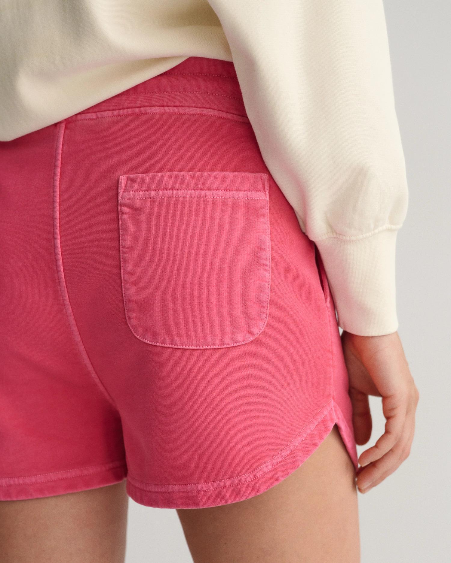 Relaxed sunfaded shorts-Shorts-Gant-Aandahls