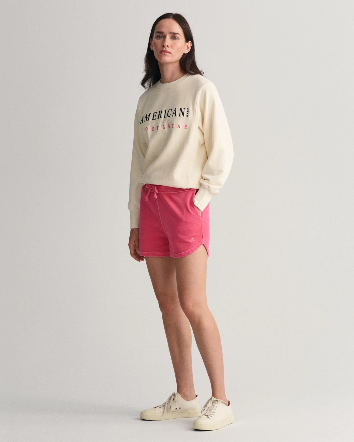 Relaxed sunfaded shorts-Shorts-Gant-Aandahls
