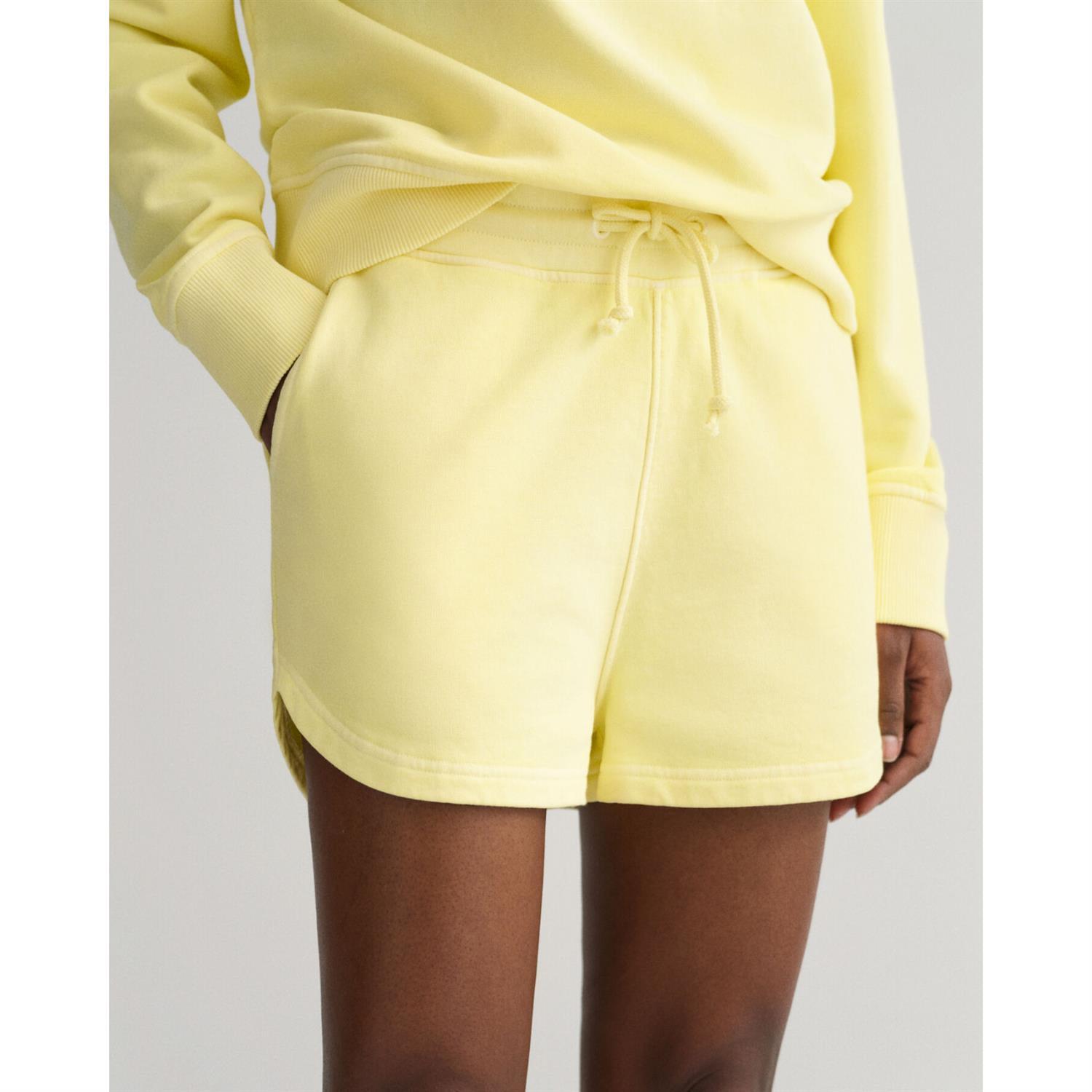 Relaxed sunfaded shorts-Shorts-Gant-Aandahls