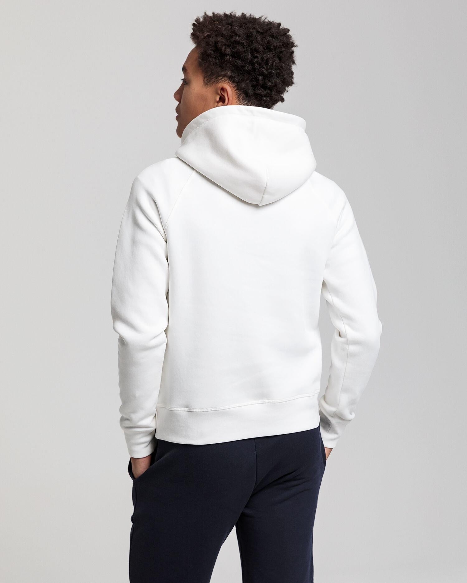 Retro shield hoodie-Genser-Gant-Aandahls