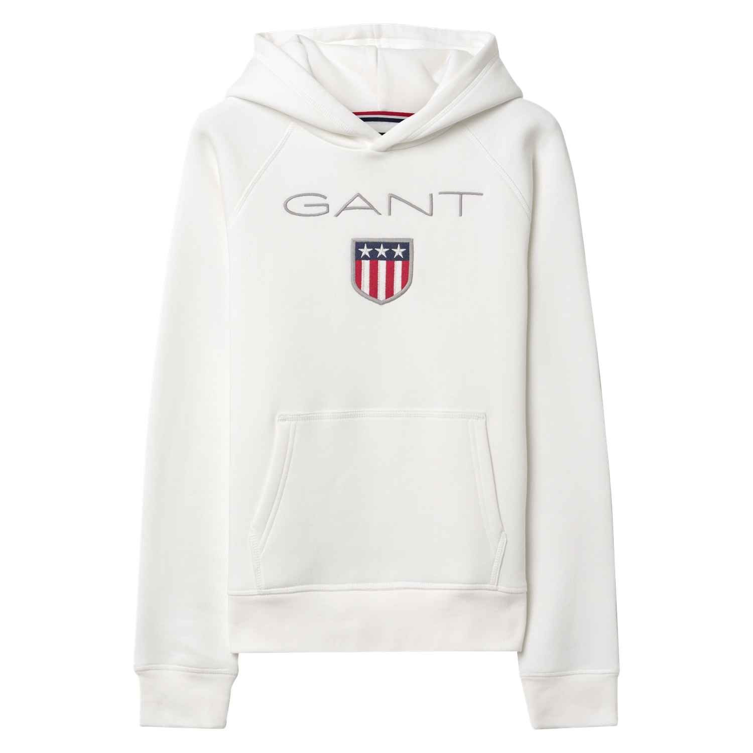 Retro shield hoodie-Genser-Gant-Aandahls