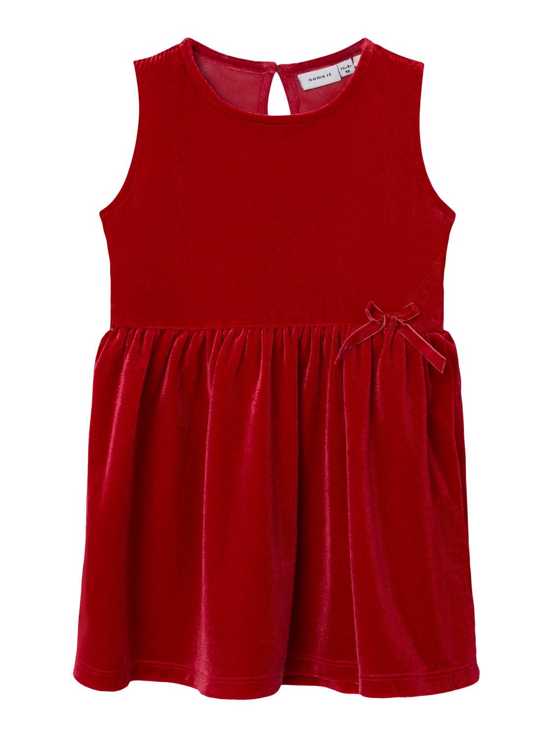 Revel Vel Dress-Kjole-Name it-Aandahls