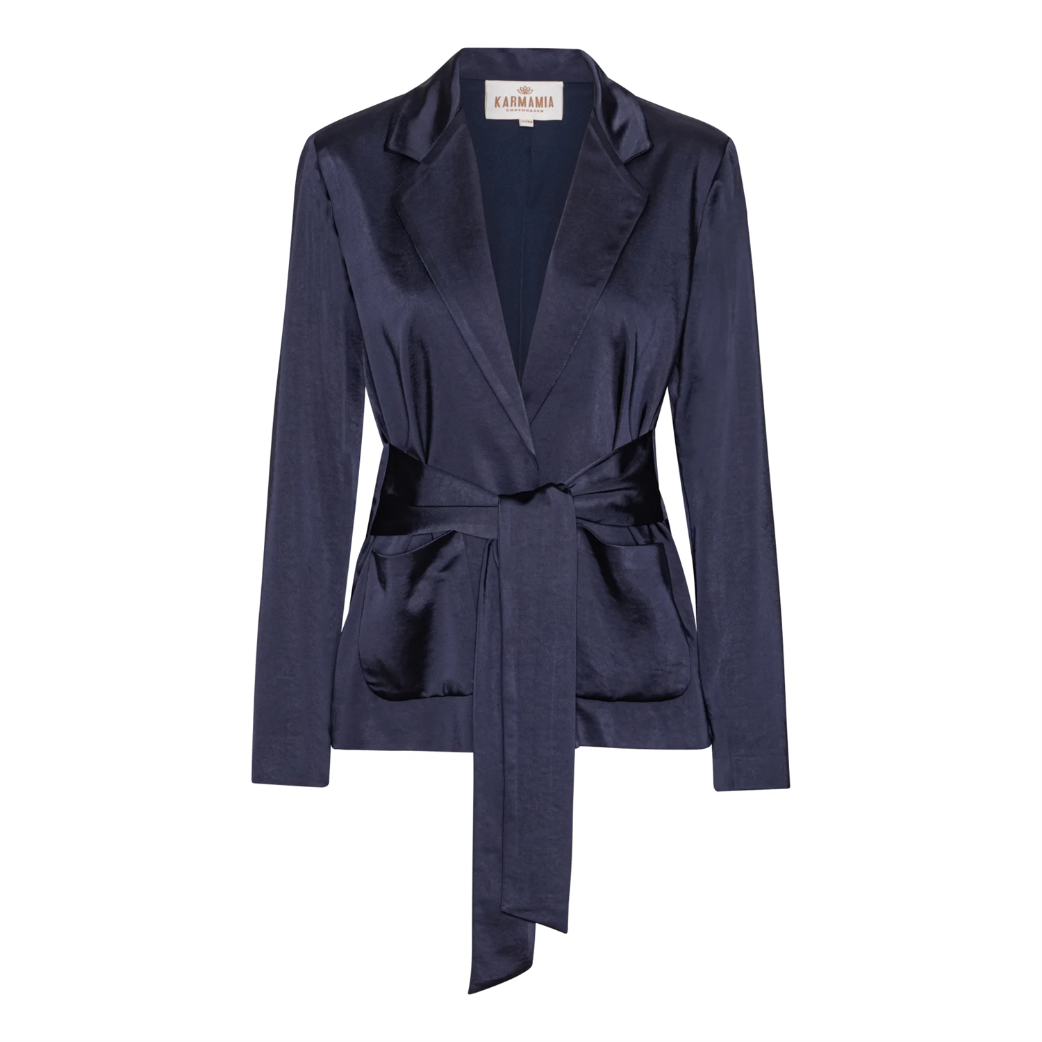 Rex Tie Blazer-Blazer-karmamia-Aandahls