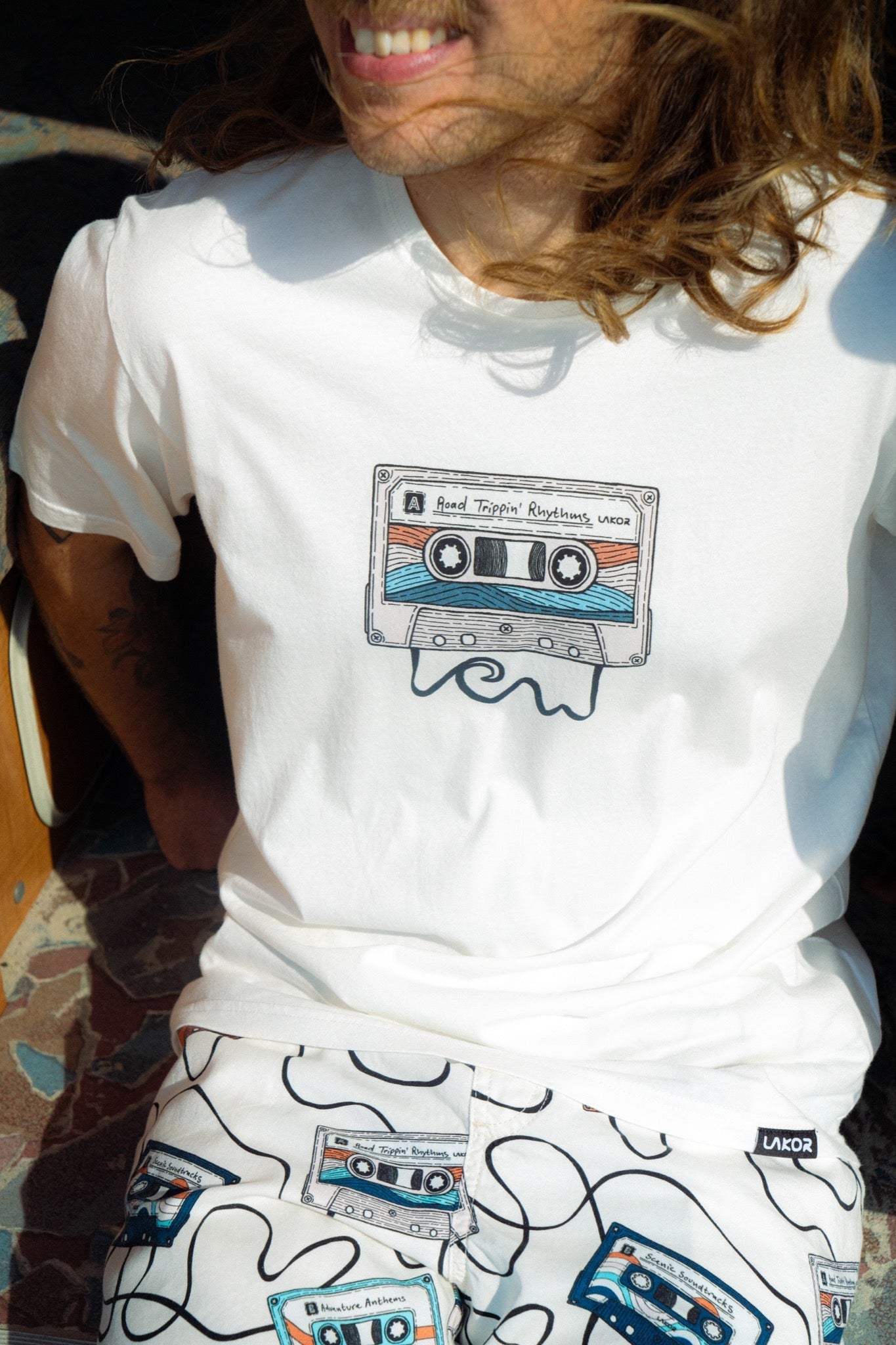 Road trippin Rythms t-shirt-T-shirt-Lakor-Aandahls