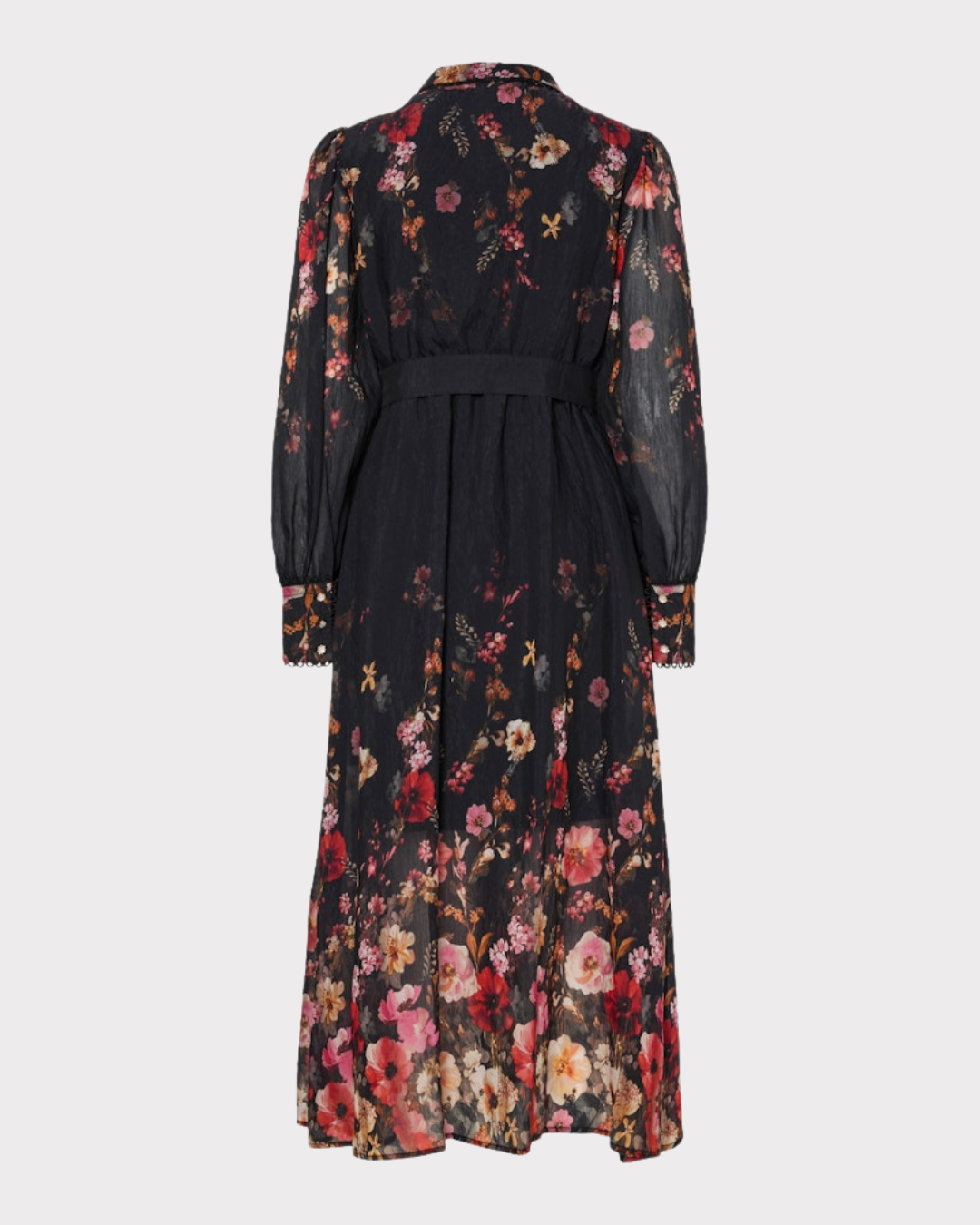 Romantica Ls Long Dress - Show-Kjole-YAS-Aandahls