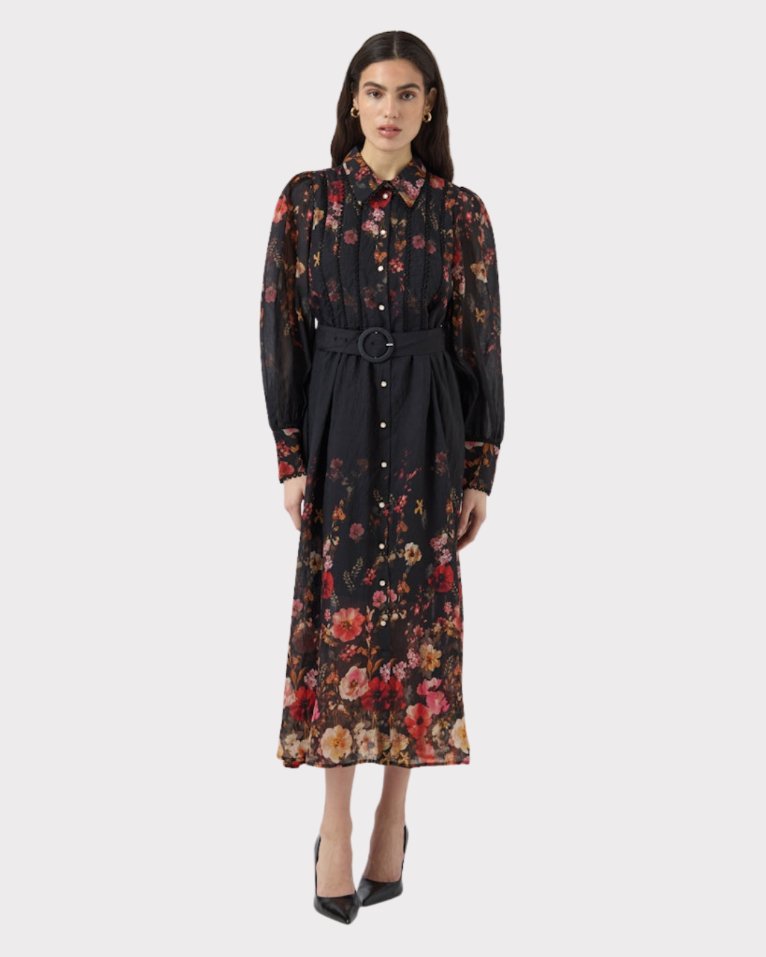Romantica Ls Long Dress - Show-Kjole-YAS-Aandahls
