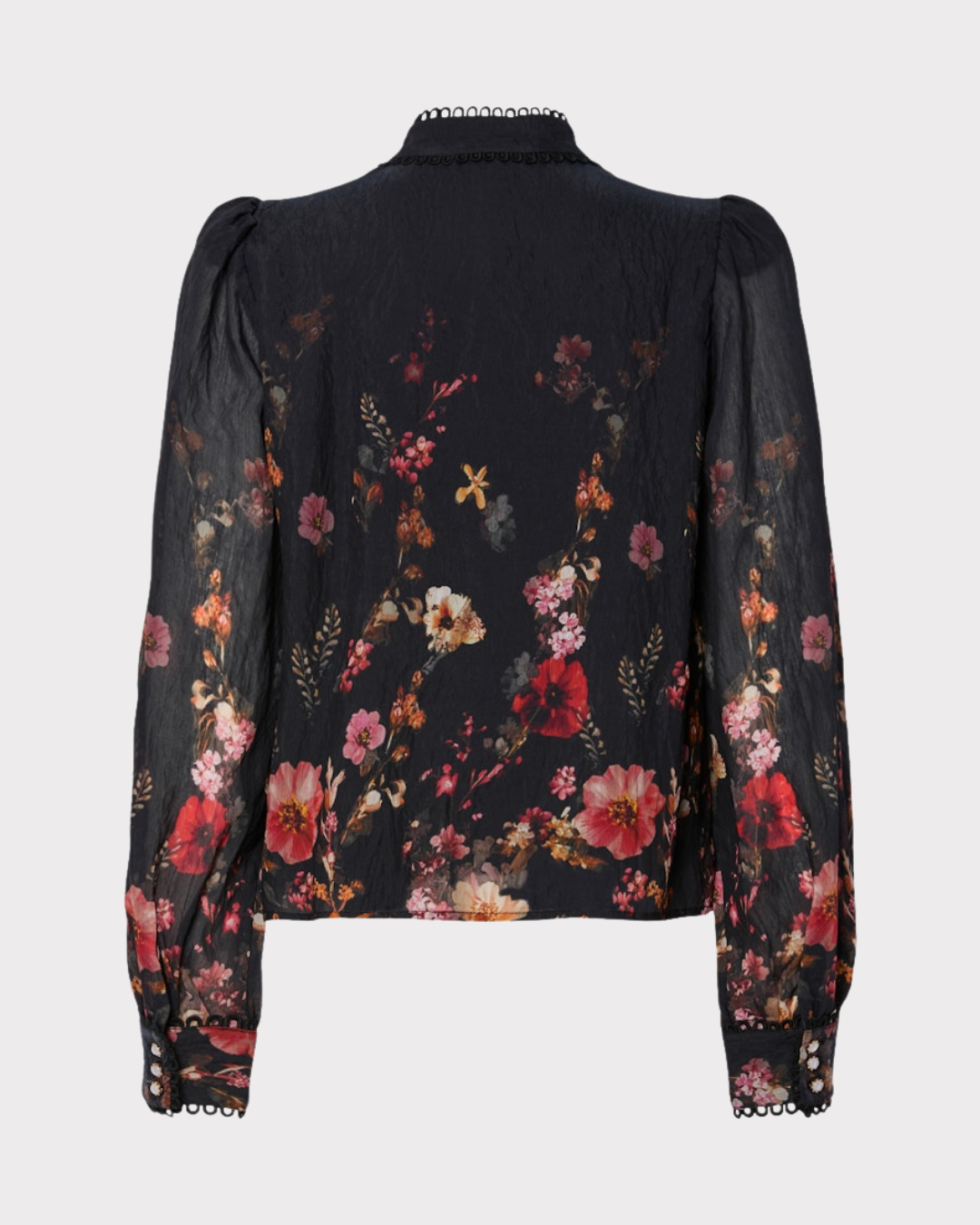 Romantica Ls Shirt - Show-Overdel-YAS-Aandahls