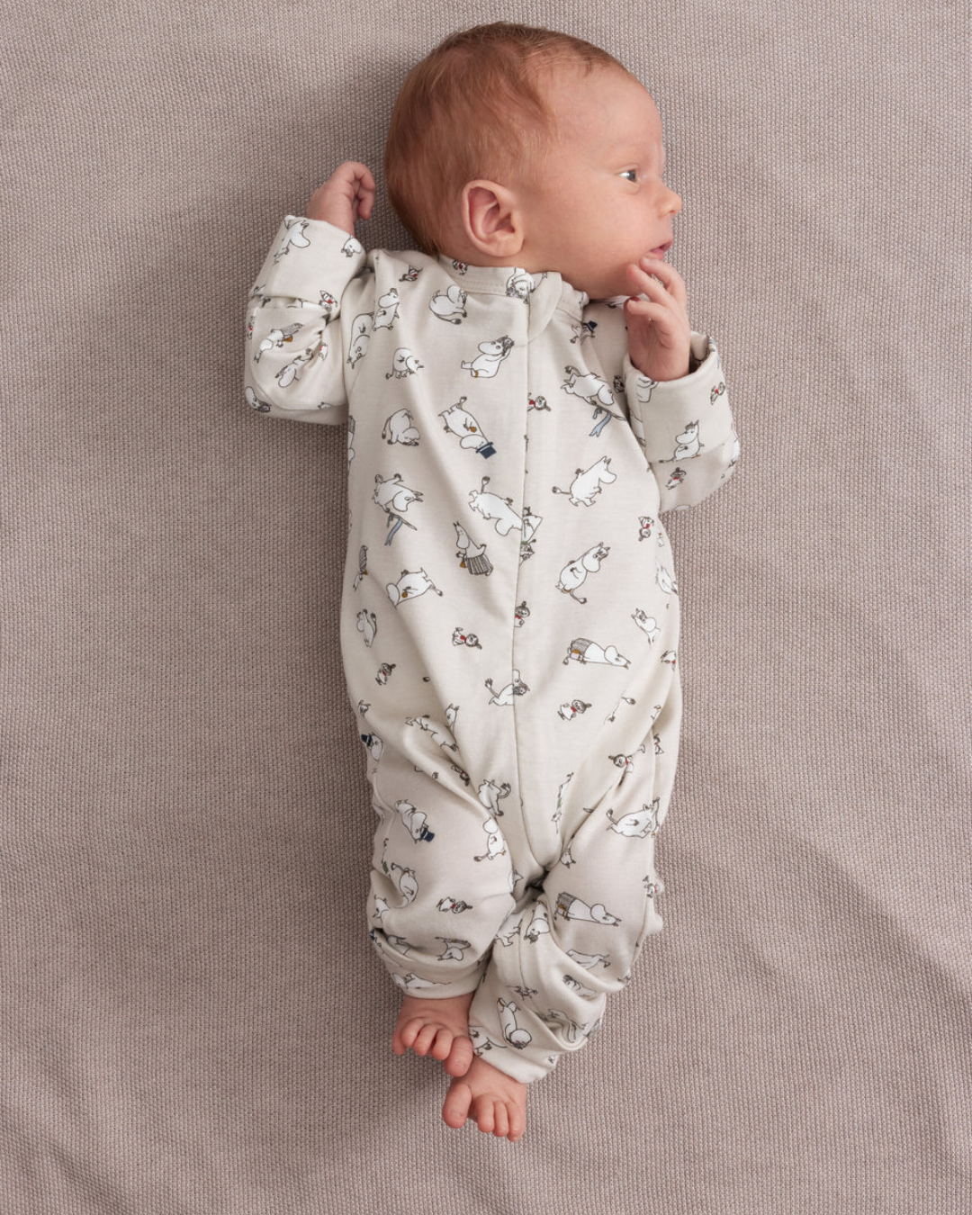 Rompy Zip, Modal Smooth Print-Jumpsuit-MarMar-Aandahls