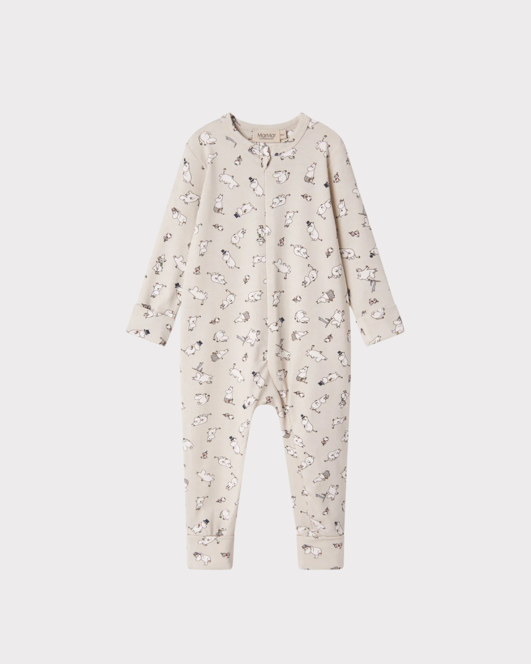 Rompy Zip, Modal Smooth Print-Jumpsuit-MarMar-Aandahls