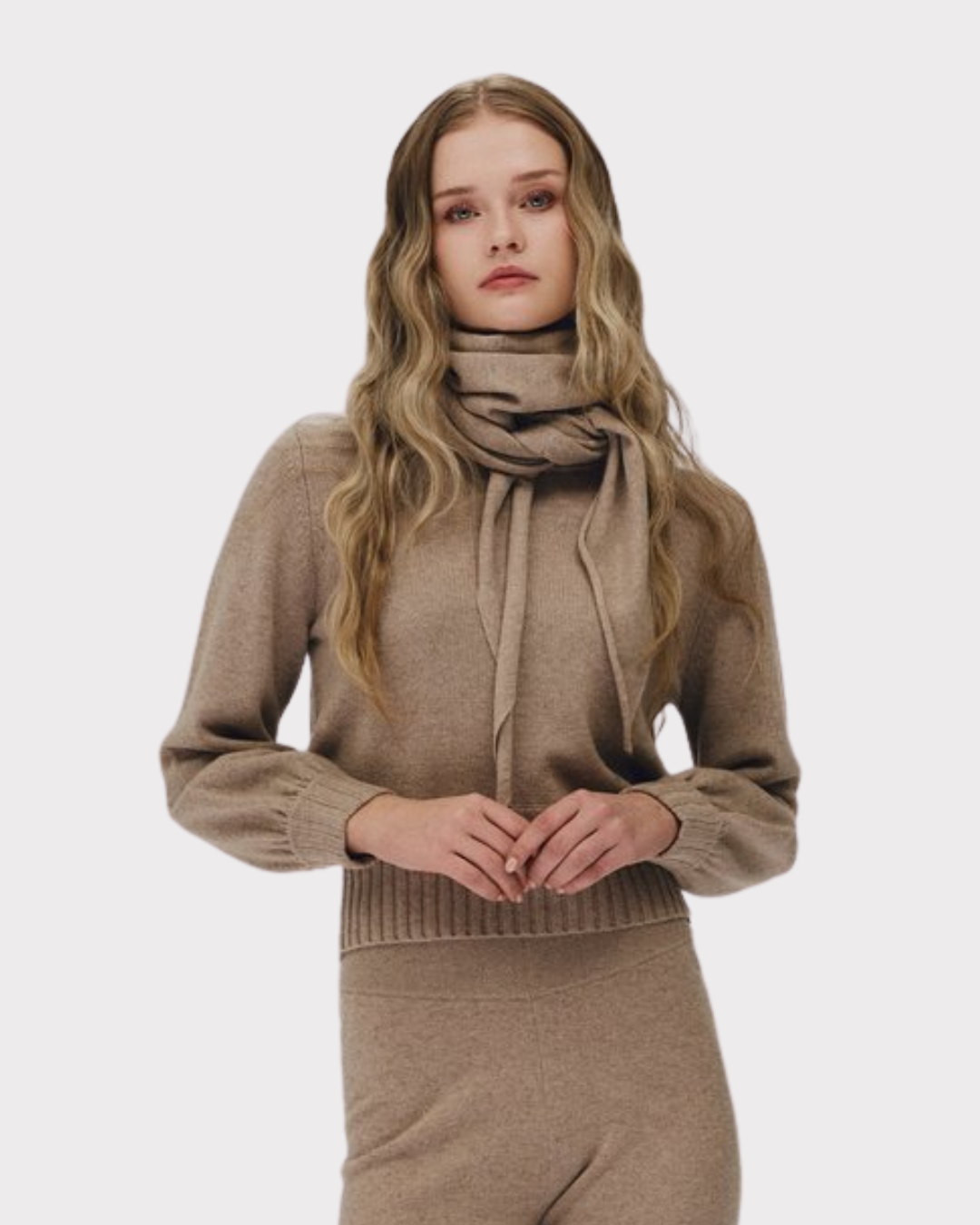 Ronja cashmere scarf-Skjerf-Ella&il-Aandahls