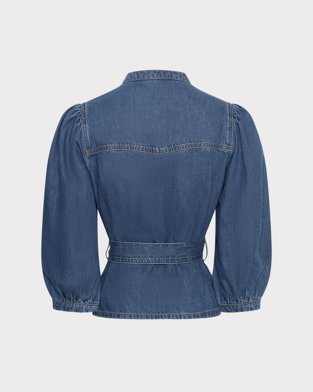 Ryan Elena 3/4 shirt-Skjorte-MSCH Copenhagen-Aandahls