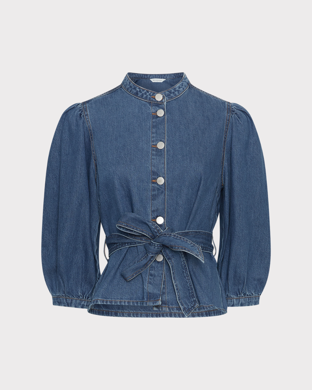 Ryan Elena 3/4 shirt-Skjorte-MSCH Copenhagen-Aandahls