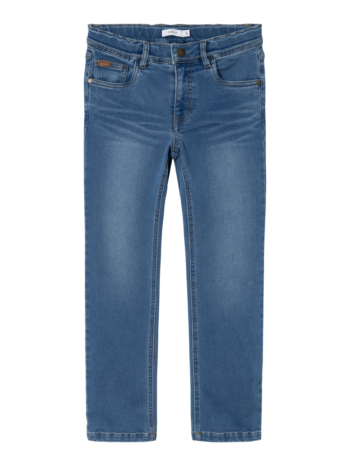 Ryan regular fleece jeans 7330-AN-Jeans-Name it-Aandahls