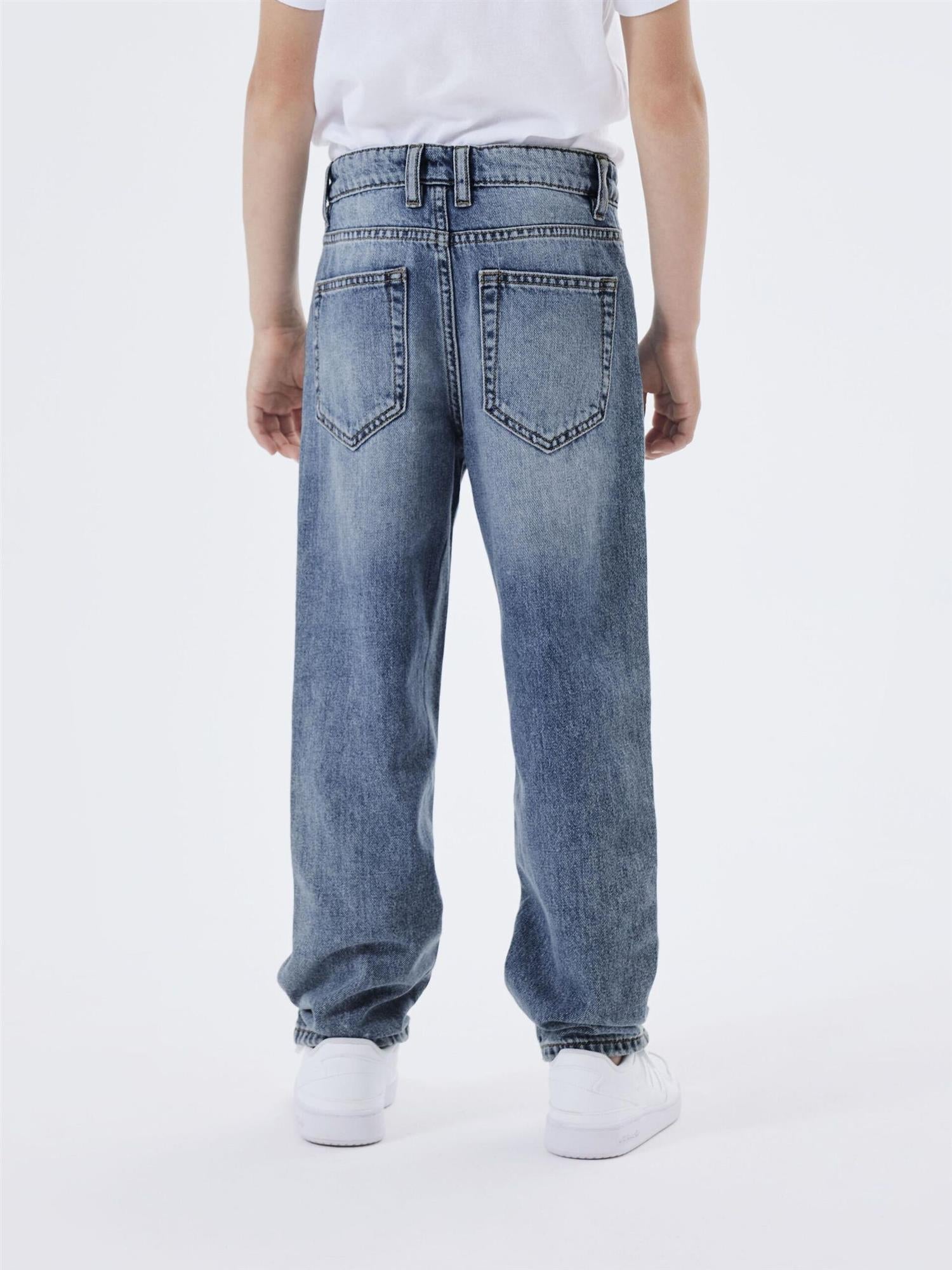 Ryan straight jeans-Jeans-Name it-Aandahls