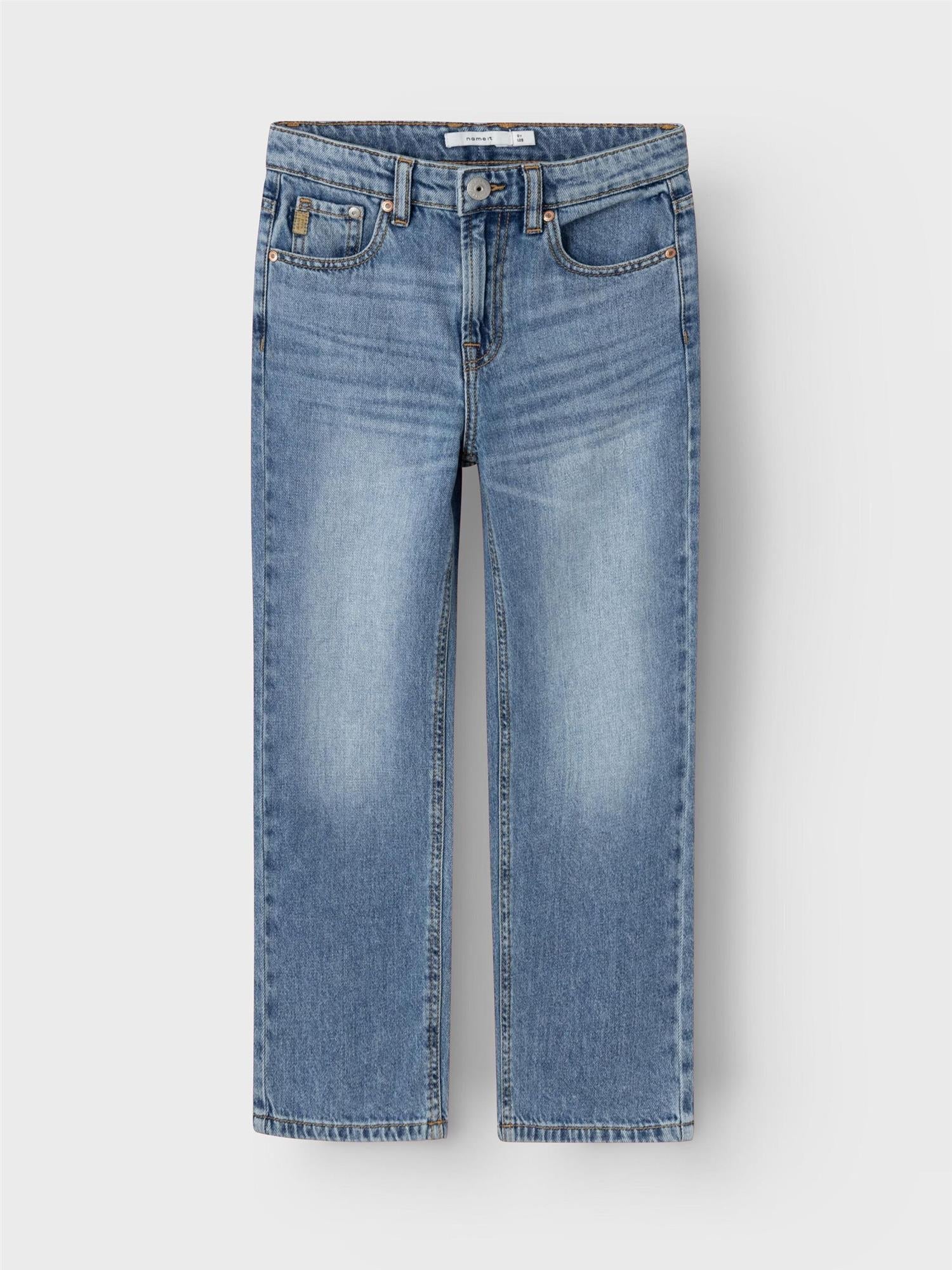 Ryan straight jeans-Jeans-Name it-Aandahls