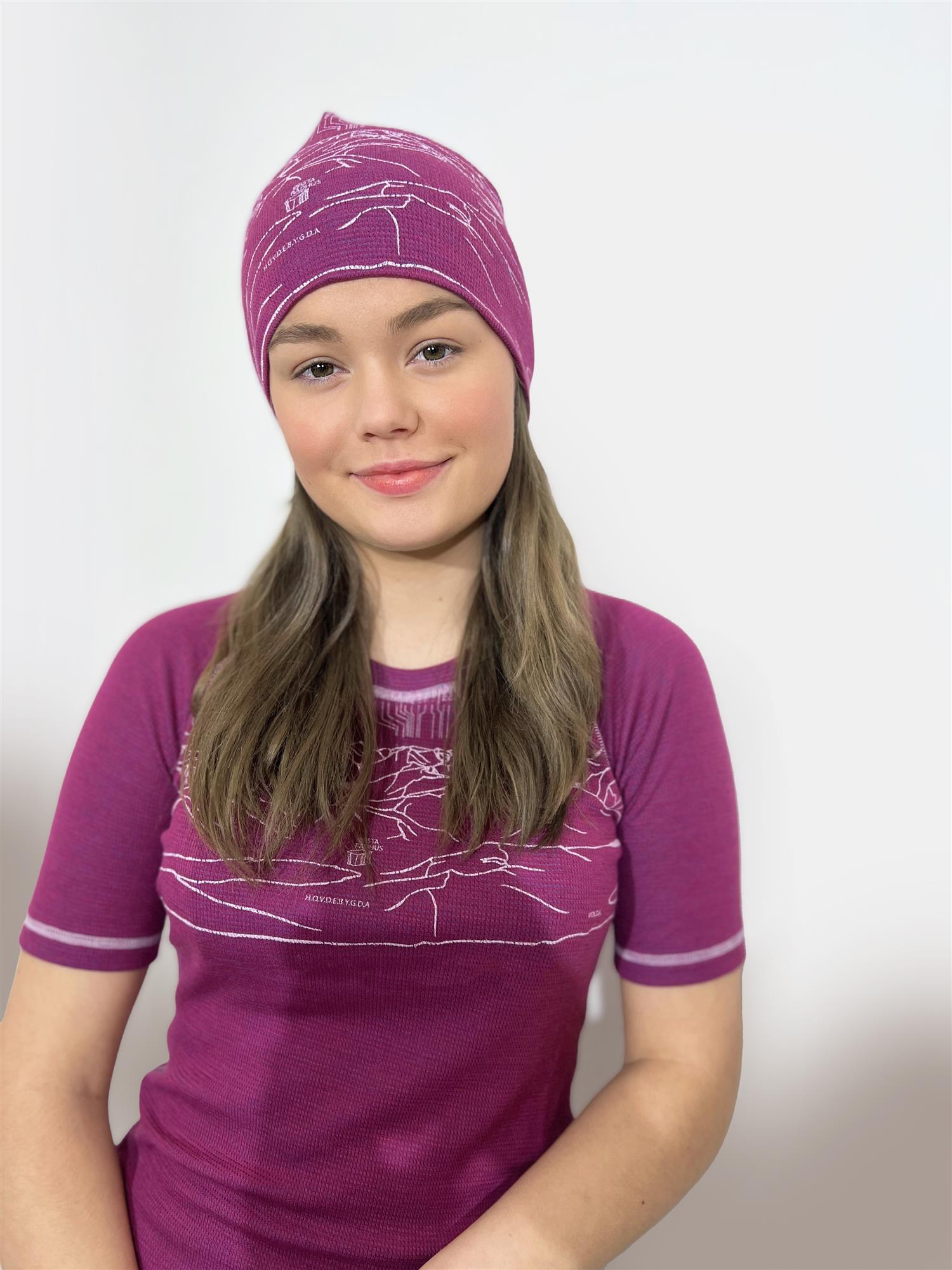 S21 Ull T-SHIRT DAME-T-shirt-Trude Nistad-Aandahls