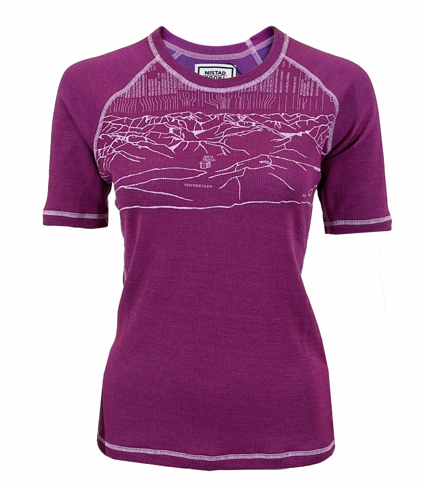 S21 Ull T-SHIRT DAME-T-shirt-Trude Nistad-Aandahls