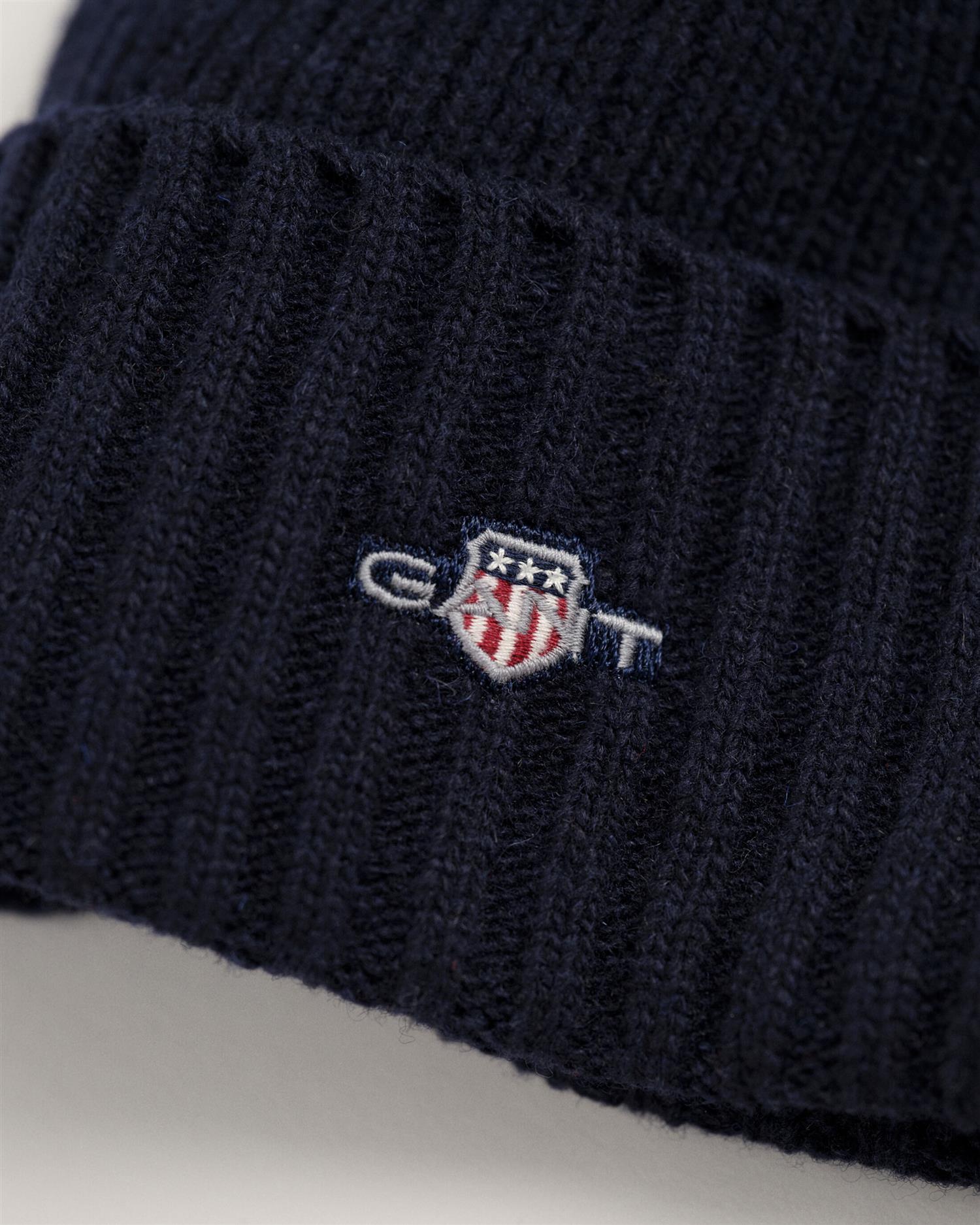 SHIELD BEANIE-Accessories-Gant-Aandahls