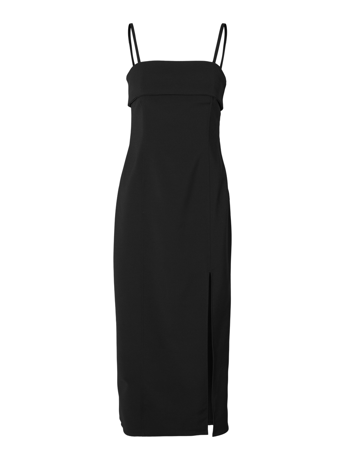 SLFADARA ANKLE BUSTIER DRESS B-Kjole-Selected Femme-Aandahls