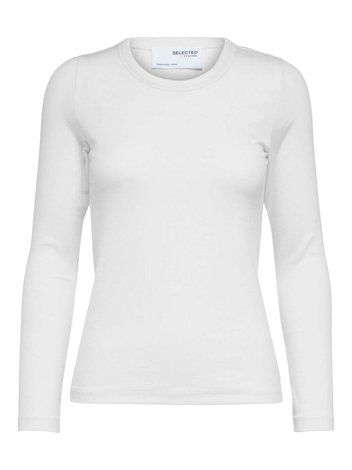 SLFDianna O-neck top-Topper-Selected Femme-Aandahls