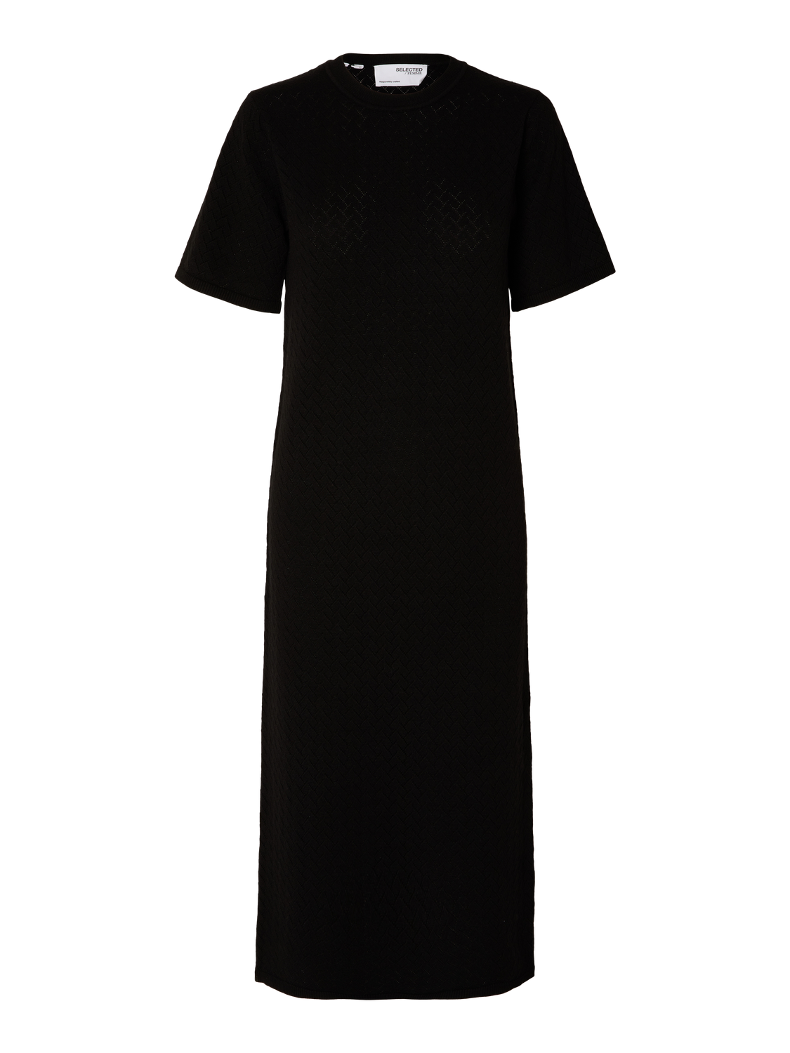 SLFHelena 2/4 KNIT DRESS-Kjole-Selected Femme-Aandahls