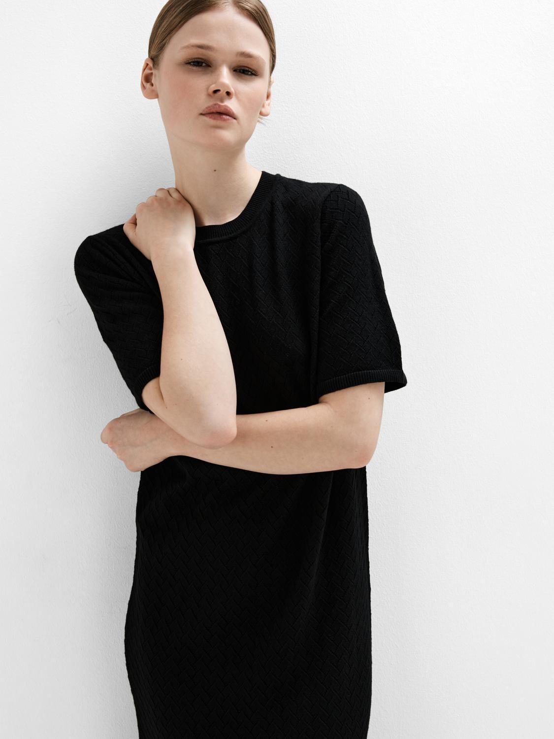 SLFHelena 2/4 KNIT DRESS-Kjole-Selected Femme-Aandahls
