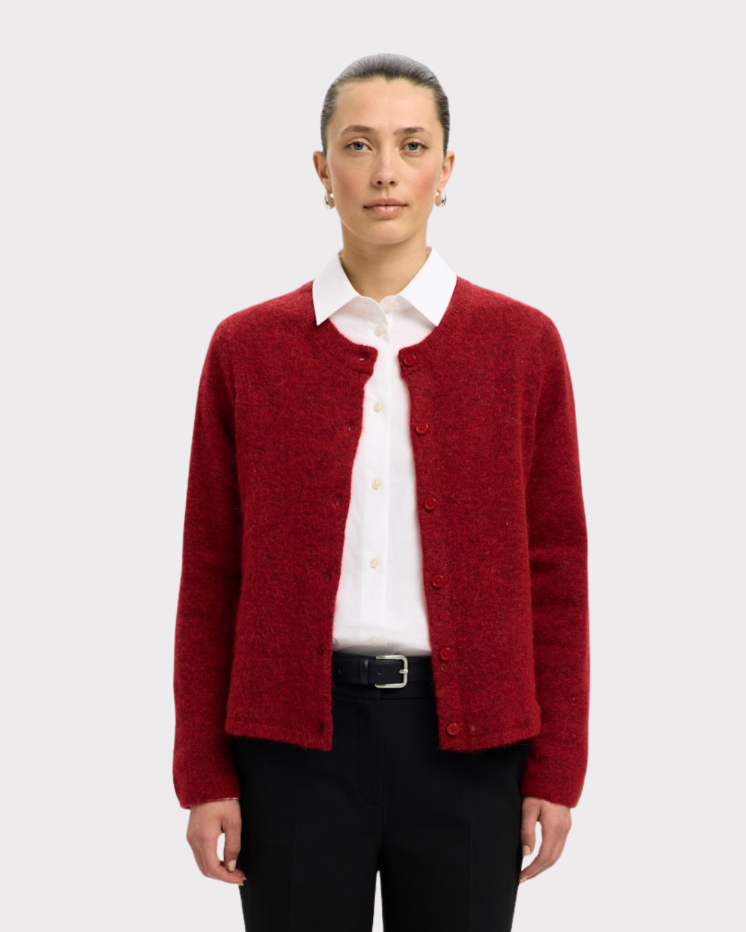 SLFLulu NEW LS KNIT cardigan NOOS-Strikk-Selected Femme-Aandahls