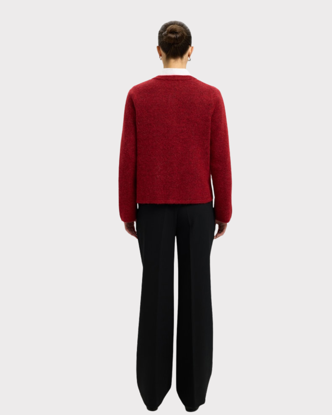 SLFLulu NEW LS KNIT cardigan NOOS-Strikk-Selected Femme-Aandahls