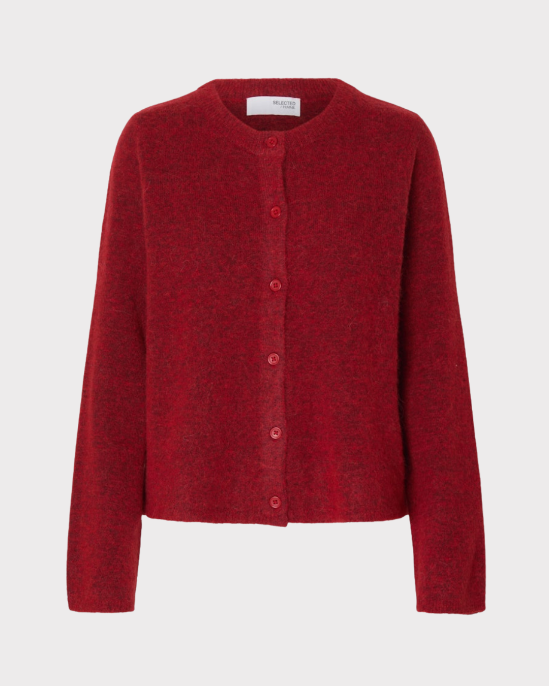SLFLulu NEW LS KNIT cardigan NOOS-Strikk-Selected Femme-Aandahls