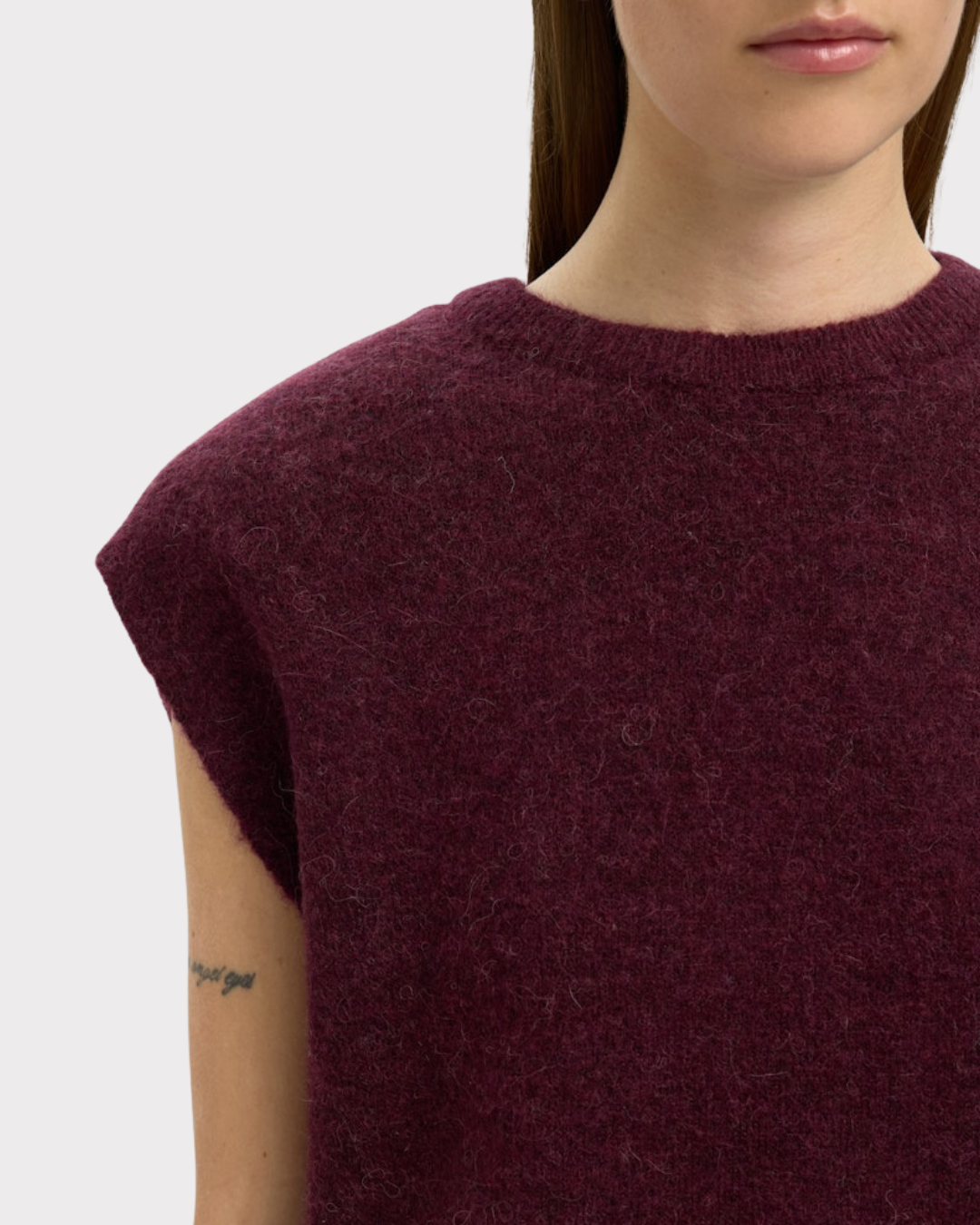 SLFLulu SL Knit Vest-Vest-Selected Femme-Aandahls