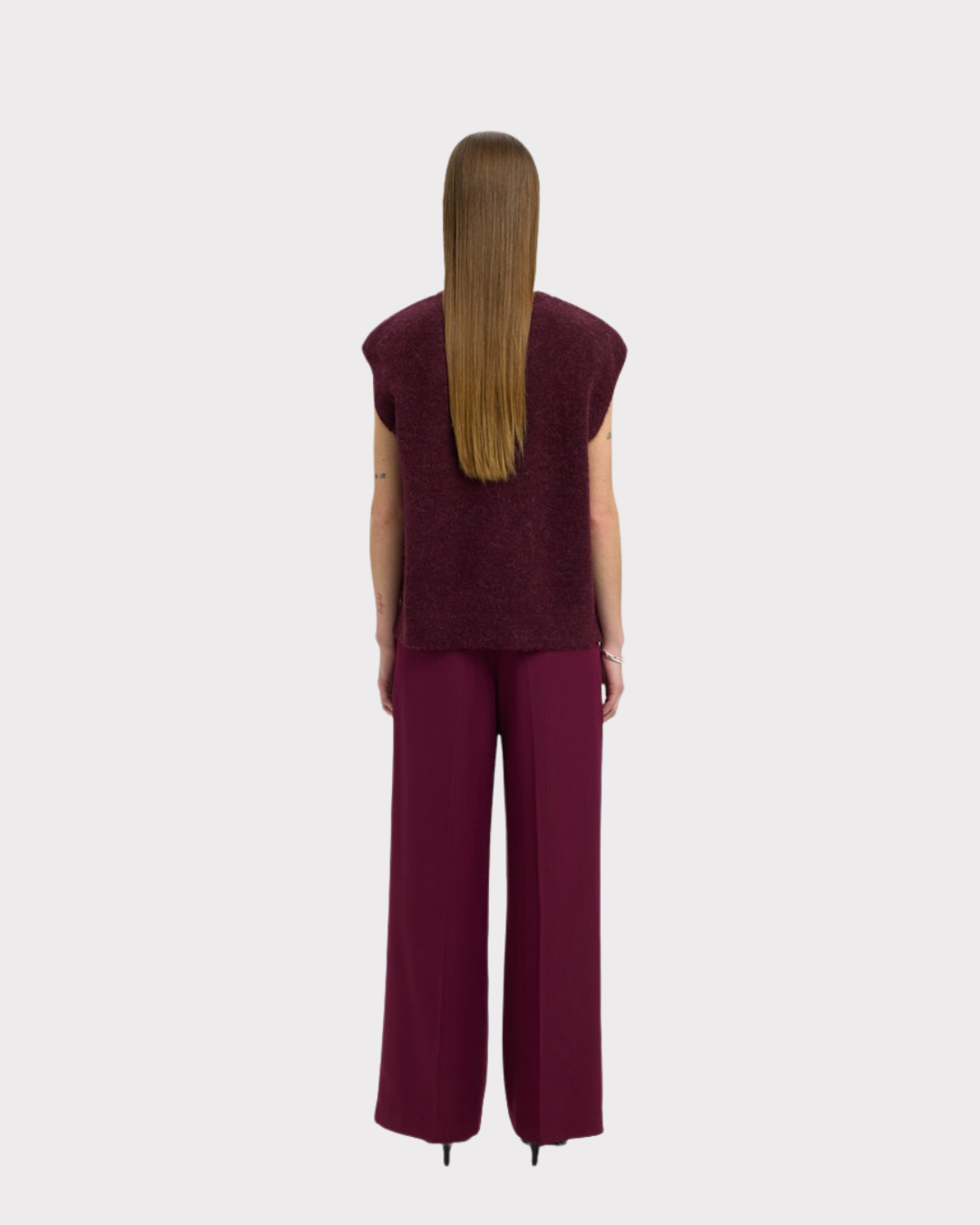 SLFLulu SL Knit Vest-Vest-Selected Femme-Aandahls