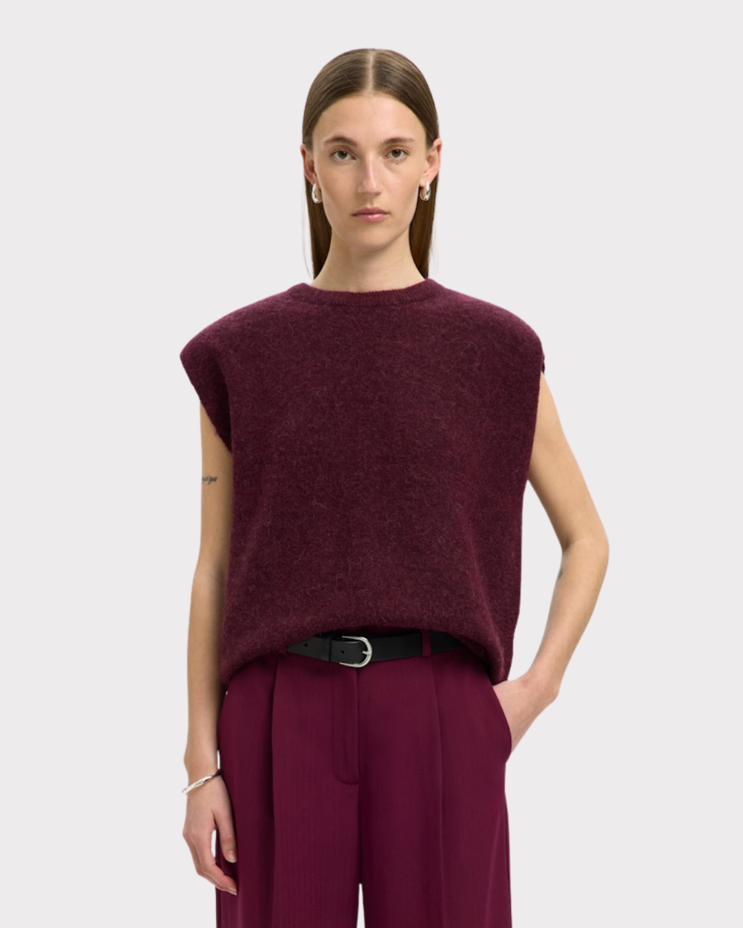 SLFLulu SL Knit Vest-Vest-Selected Femme-Aandahls