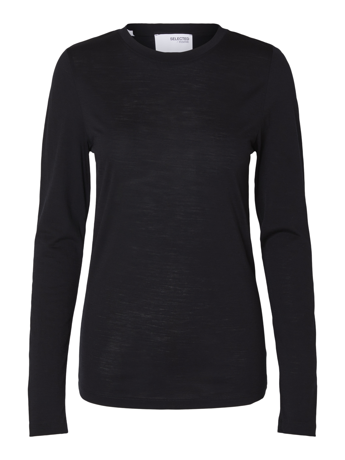 SLFWola o-neck top-Topper-Selected Femme-Aandahls