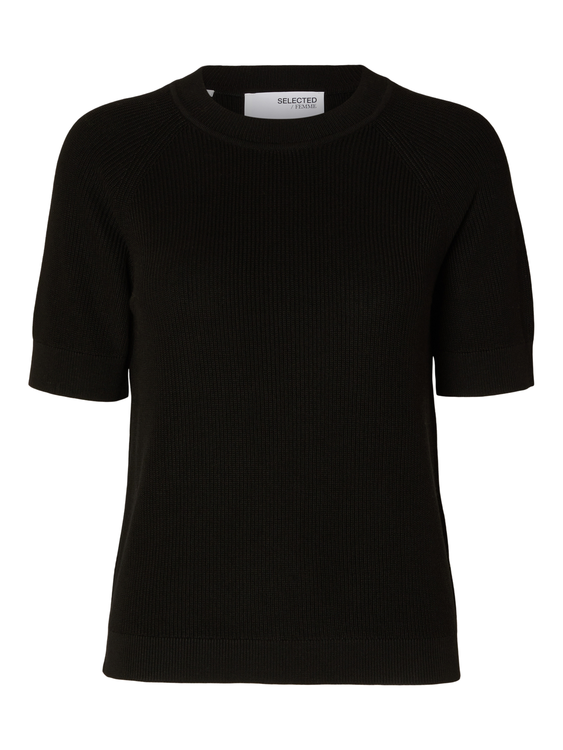 SLFelinna NEW SS KNIT TOP NOOS-Strikk-Selected Femme-Aandahls