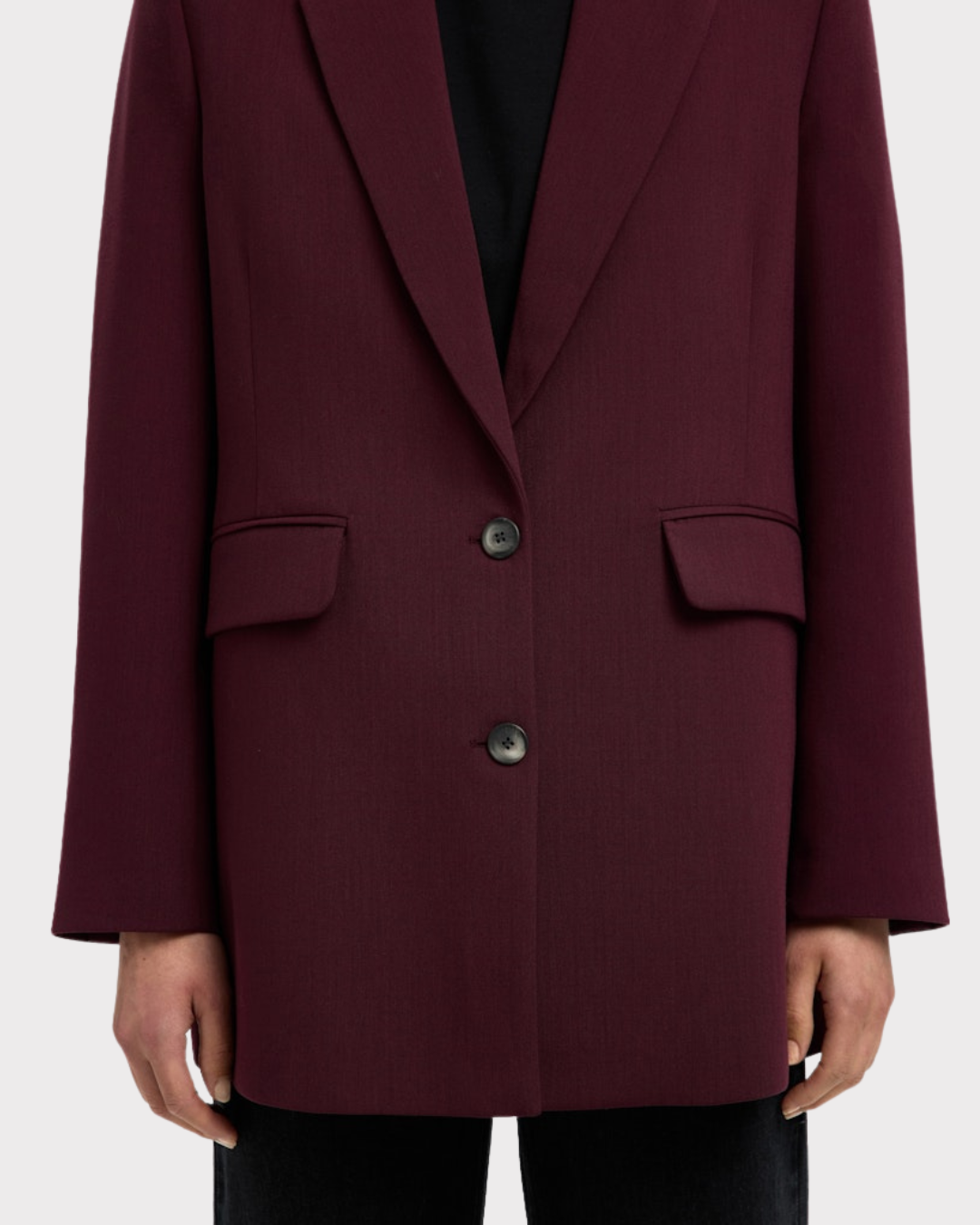 SLFrita LS RELAXED BLAZER MEL NOOS-Blazer-Selected Femme-Aandahls