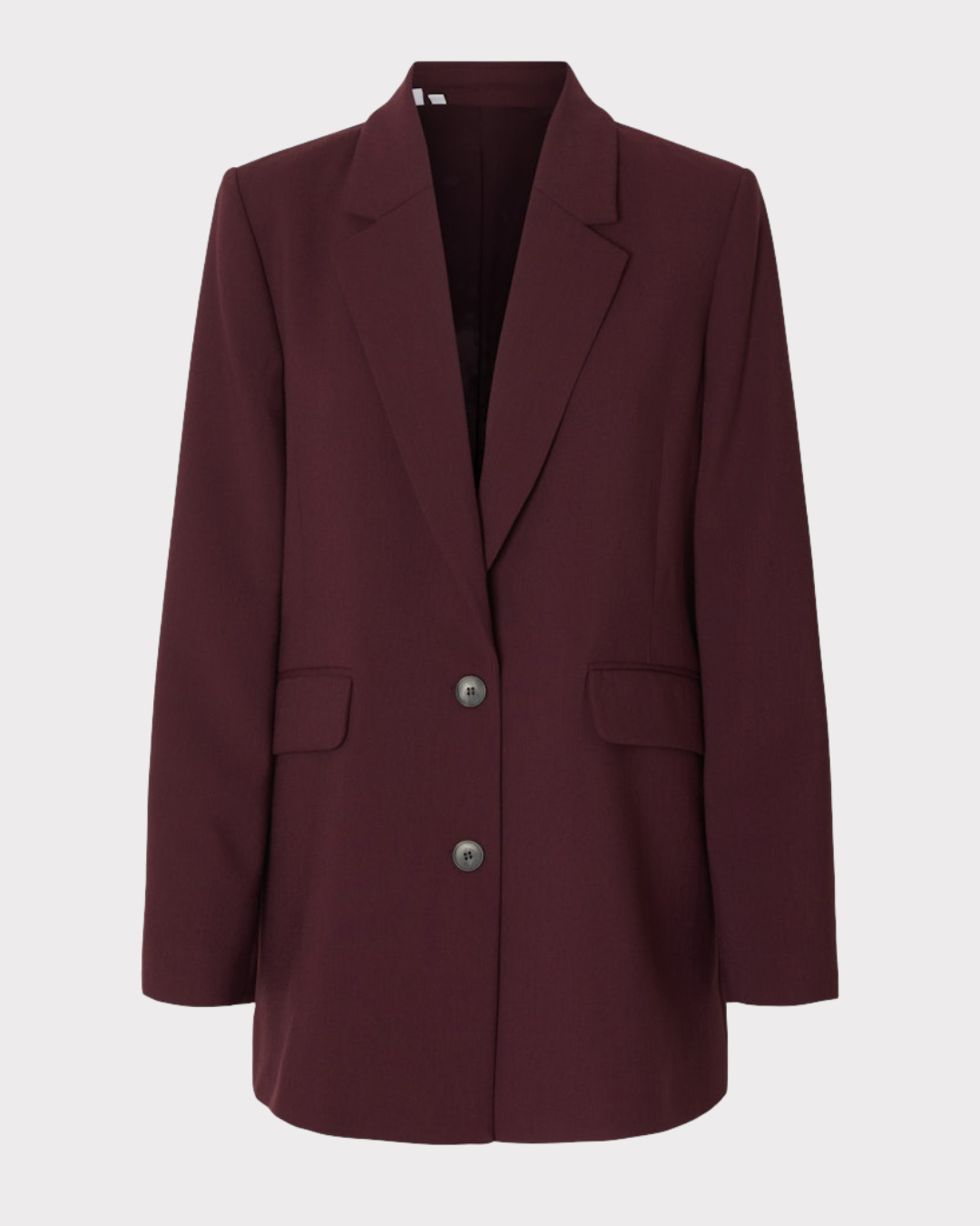 SLFrita LS RELAXED BLAZER MEL NOOS-Blazer-Selected Femme-Aandahls
