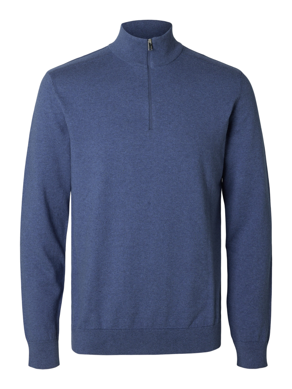 SLHBERG HALF ZIP CARD-Strikk-Selected Homme-Aandahls