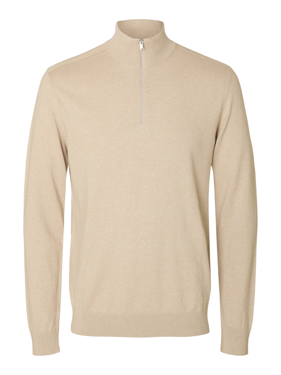 SLHBerg Half Zip-Strikk-Selected Homme-Aandahls