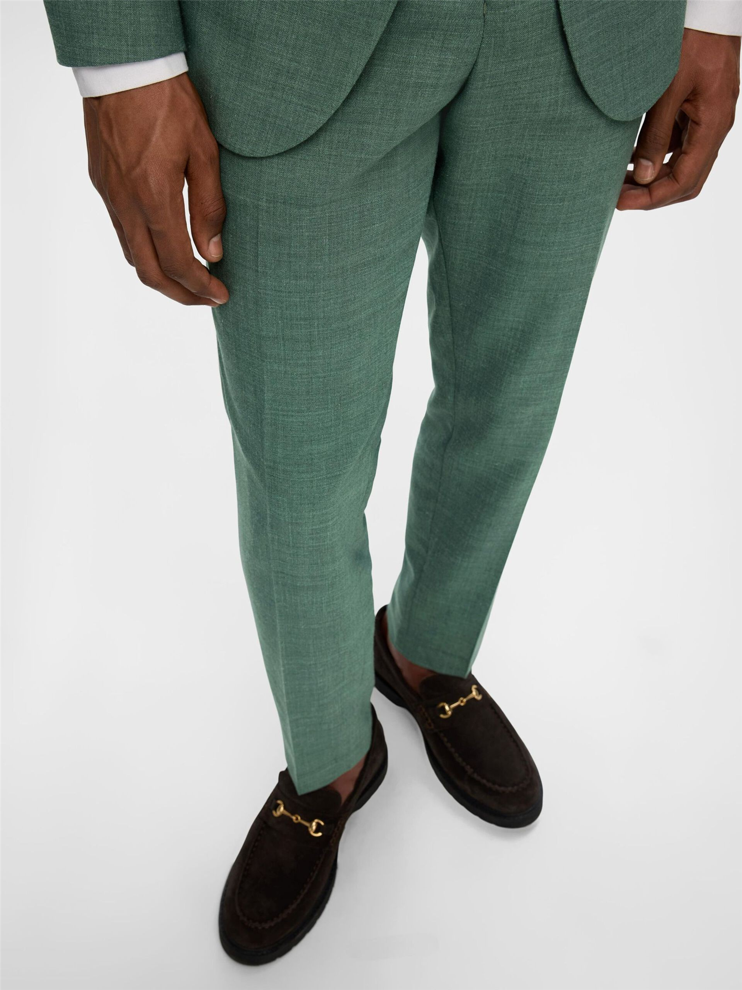SLIM OASIS LINEN PANTS-Bukser-Selected Homme-Aandahls
