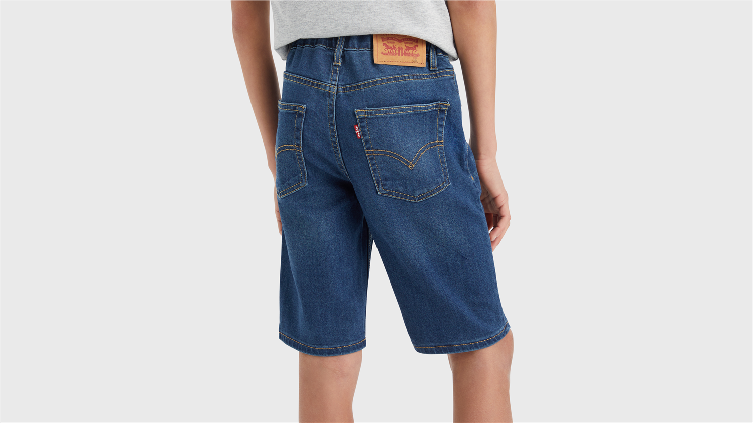 SLIM SHORTS-Shorts-Levis-Aandahls