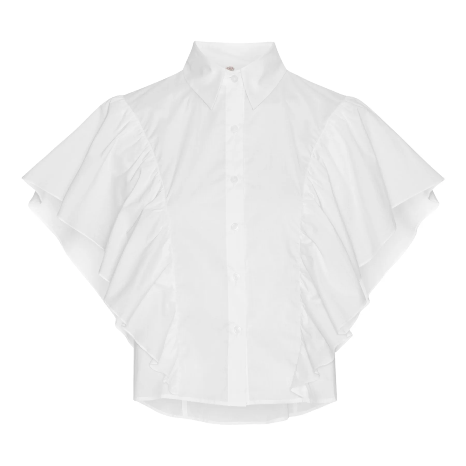 Salma Shirt-Bluser-Karmamia-Aandahls