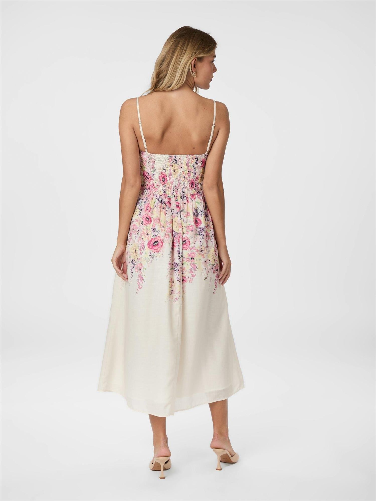 Sanni Flower Dress-Kjole-Neo Noir-Aandahls