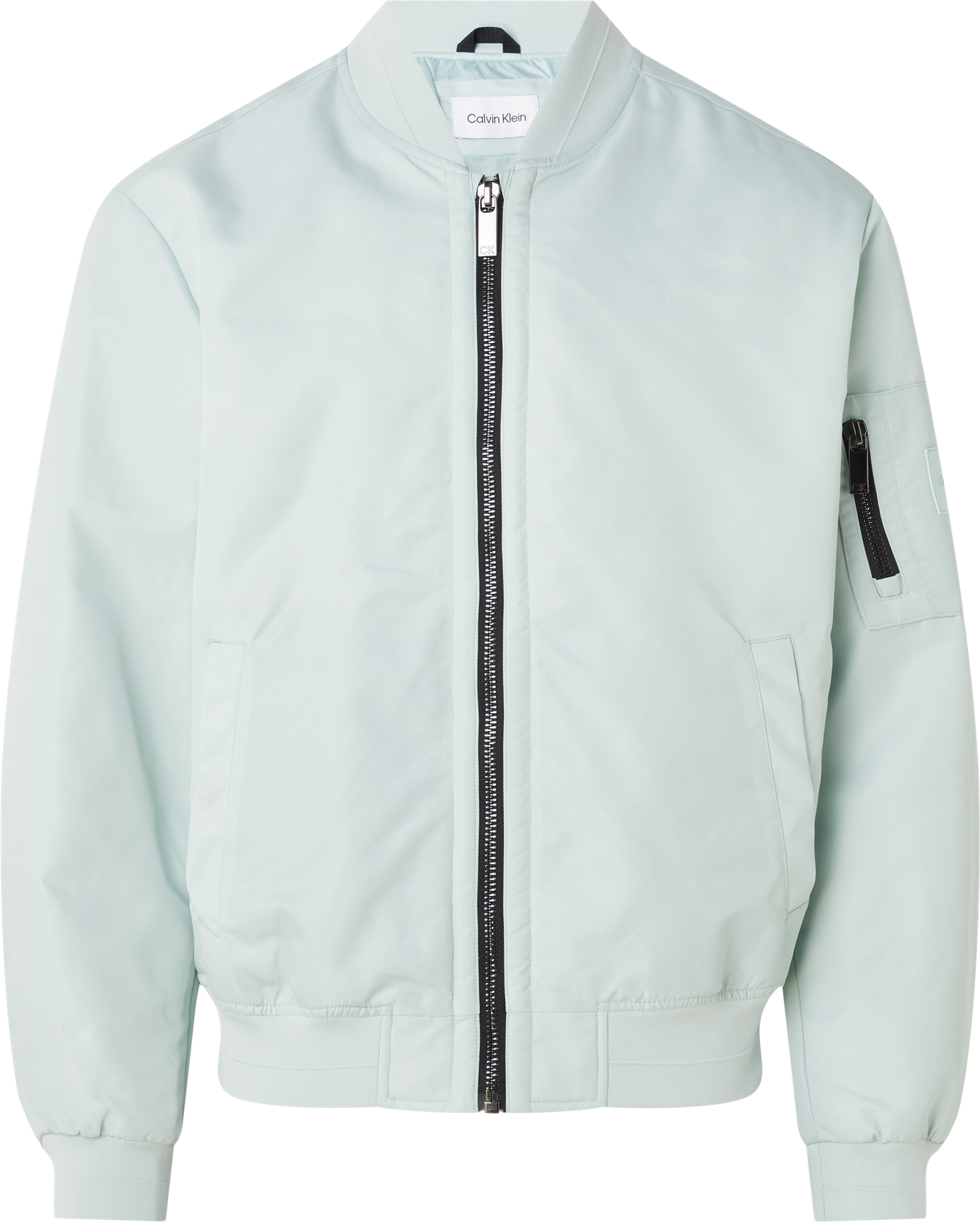 Sateen Hero Bomber-Yttertøy-Calvin Klein-Aandahls