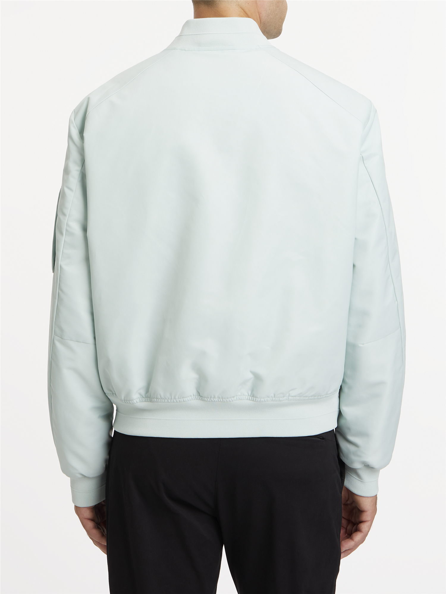 Sateen Hero Bomber-Yttertøy-Calvin Klein-Aandahls