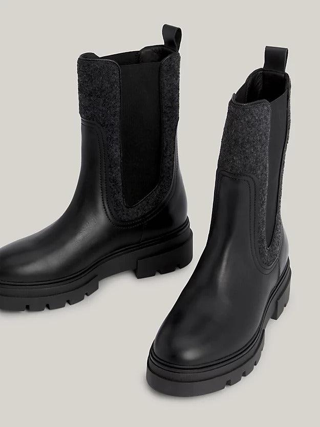 Seasonal Feminine Chelsea Boot-Sko-Tommy Hilfiger-Aandahls