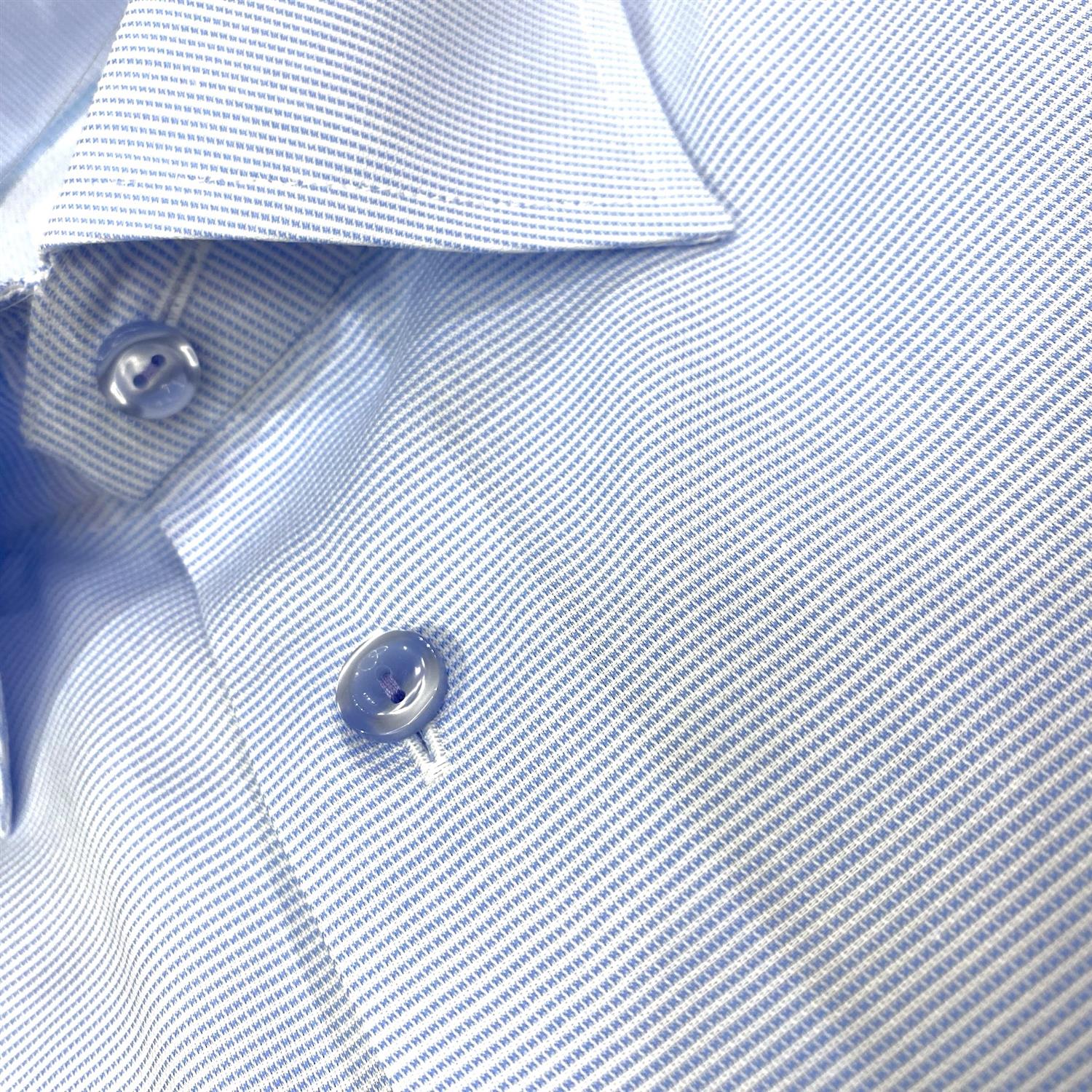 Semi Solid Twill Shirt Contemporary-Skjorte-Eton Shirt-Aandahls